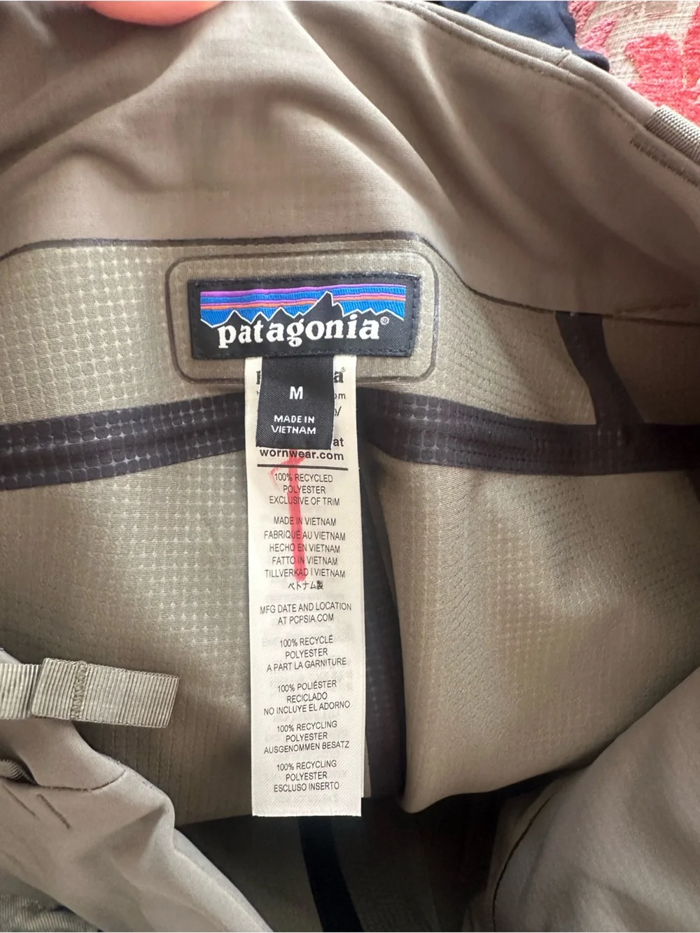 Patagonia technical winter